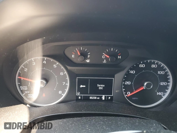 2018 GMC Terrain SLE with VIN 3GKALMEV8JL277978, listed as a Copart auction lot 50754015 with 85,238 mi miles and Salvage Title. Bid and sale history available at carsss.com. Image 9.