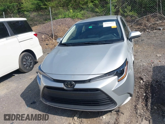 2023 Toyota Corolla LE with VIN 5YFB4MDE0PP065523, listed as a IAAI auction lot 42152439 with 39,679 mi miles. Bid and sale history available at carsss.com. Image 12.
