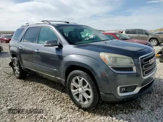 2013 GMC Acadia SLT with VIN 1GKKRSKD2DJ148987, listed as a Copart auction lot 52201795 with 201,842 mi miles and Salvage Title. Bid and sale history available at carsss.com. Image 13.