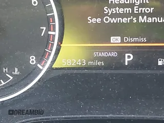 2022 Nissan Pathfinder SV with VIN 5N1DR3BA2NC216478, listed as a IAAI auction lot 41074844 with 58,243 mi miles and . Bid and sale history available at DreamBid. Image 15.