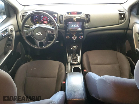 2013 Kia Forte EX with VIN KNAFU4A28D5698370, listed as a Copart auction lot 51714845 with 116,579 mi miles and Salvage Title. Bid and sale history available at carsss.com. Image 8.