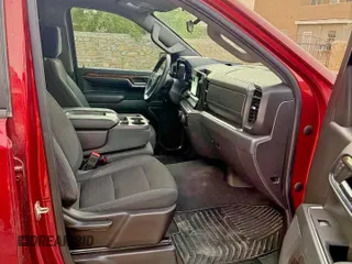 2024 Chevrolet Silverado 1500 with VIN 3GCPADEK4RG119854, listed as a Copart auction lot 55273895 with 6,635 mi miles and Salvage Title. Bid and sale history available at DreamBid. Image 5.