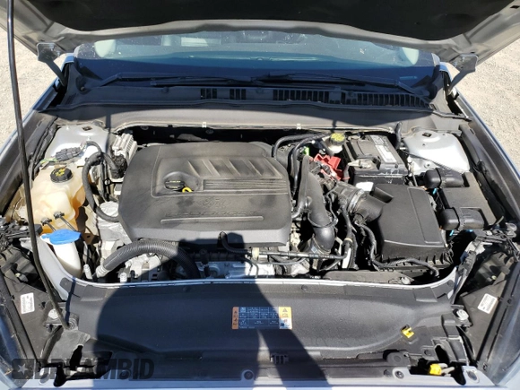 2015 Ford Fusion SE with VIN 3FA6P0HD8FR137683, listed as a Copart auction lot 57684495 with 115,282 mi miles and Salvage title. Bid and sale history available at DreamBid. Image 11.