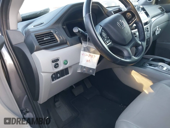 2021 Honda Pilot EX-L with VIN 5FNYF5H54MB018846, listed as a IAAI auction lot 41208987 with 80,757 mi miles and . Bid and sale history available at DreamBid. Image 17.