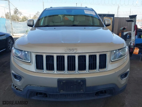 2014 Jeep Grand Cherokee Laredo with VIN 1C4RJFAG7EC380544, listed as a IAAI auction lot 42021130 with 166,589 mi miles. Bid and sale history available at carsss.com. Image 12.