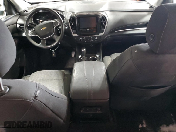 2018 Chevrolet Traverse LS with VIN 1GNEVFKW3JJ142132, listed as a Copart auction lot 41777725 with 126,104 mi miles and Salvage Title. Bid and sale history available at carsss.com. Image 8.