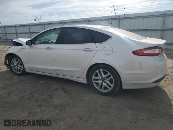 2015 Ford Fusion SE with VIN 3FA6P0H76FR114820, listed as a Copart auction lot 52550825 with 106,680 mi miles and Salvage Title. Bid and sale history available at carsss.com. Image 2.