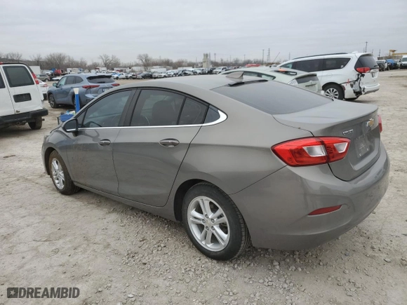 2017 Chevrolet Cruze LT with VIN 1G1BH5SE9H7272386, listed as a Copart auction lot 42775255 with 128,137 mi miles and Salvage Title. Bid and sale history available at carsss.com. Image 2.