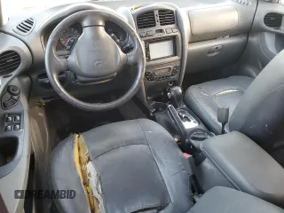 2004 Hyundai Santa Fe GLS with VIN KM8SC13EX4U633614, listed as a Copart auction lot 78379484 with 0 mi miles and Salvage Title. Bid and sale history available at carsss.com. Image 8.
