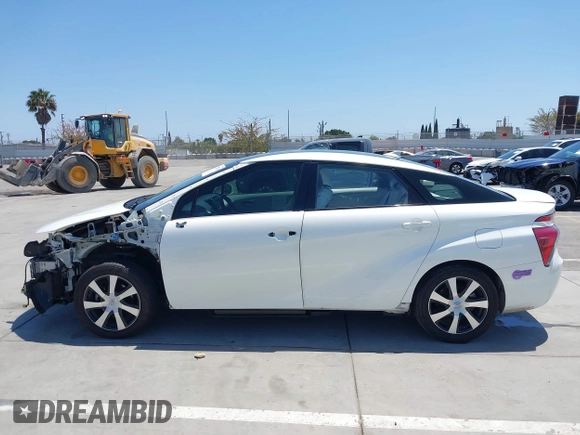 2019 Toyota Mirai with VIN JTDBVRBD2KA007074, listed as a IAAI auction lot 42277564 with 62,748 mi miles and . Bid and sale history available at DreamBid. Image 15.