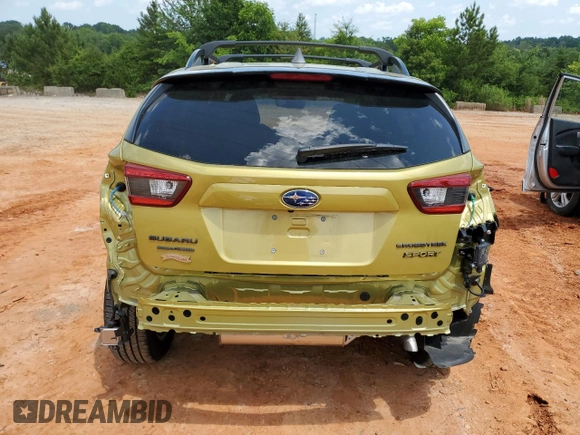 2021 Subaru Crosstrek Special Sports with VIN JF2GTHSC9MH331356, listed as a Copart auction lot 59664615 with 13,293 mi miles and Salvage title. Bid and sale history available at DreamBid. Image 6.
