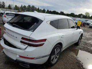 2021 Genesis GV80 Advanced Plus with VIN KMUHCESC0MU038158, listed as a Copart auction lot 51476324 with 65,540 mi miles and Salvage Title. Bid and sale history available at DreamBid. Image 3.