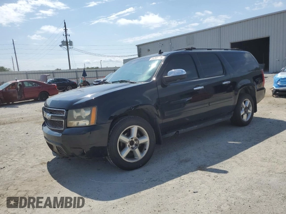 2007 Chevrolet Suburban LTZ z VIN 3GNFC16047G245511, wystawiony jako Copart lot #55288075 z przebiegiem 277 516 mil mil oraz Szkoda całkowita • Salvage title. Historia ofert i sprzedaży dostępna na DreamBid. Obrazek 1.