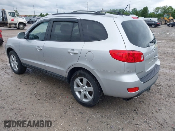 2009 Hyundai Santa Fe Limited with VIN 5NMSH73E09H236923, listed as a IAAI auction lot 42340188 with 68,056 mi miles and . Bid and sale history available at DreamBid. Image 3.