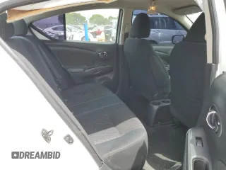 2016 Nissan Versa S Plus with VIN 3N1CN7AP8GL843091, listed as a Copart auction lot 58666595 with 99,962 mi miles and Salvage title. Bid and sale history available at DreamBid. Image 10.