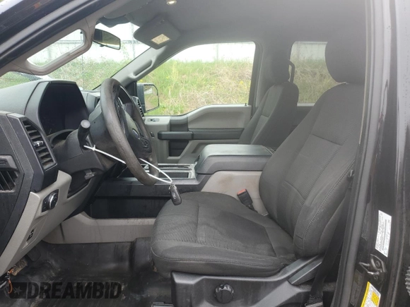 2019 Ford F-150 XL with VIN 1FTEW1EP0KFA59467, listed as a Copart auction lot 55550395 with 90,752 mi miles and Clean title. Bid and sale history available at DreamBid. Image 7.