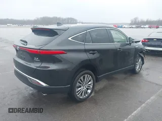 2021 Toyota Venza LE with VIN JTEAAAAH3MJ063486, listed as a IAAI auction lot 41800679 with 75,475 mi miles and . Bid and sale history available at carsss.com. Image 4.