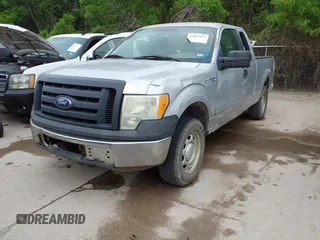 2011 Ford F-150 XL with VIN 1FTEX1CM0BFA48877, listed as a IAAI auction lot 42044412 with 217,191 mi miles and . Bid and sale history available at DreamBid. Image 17.