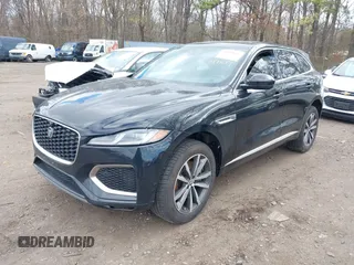 2024 Jaguar F-Pace R-Dynamic S with VIN SADCT2FU9RA727174, listed as a IAAI auction lot 41979617 with 14,251 mi miles and . Bid and sale history available at DreamBid. Image 18.