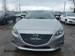 2016 Mazda 3 i Touring with VIN 3MZBM1V75GM286733, listed as a Copart auction lot 46906915 with 37,989 mi miles and Salvage Title. Bid and sale history available at carsss.com. Image 5.
