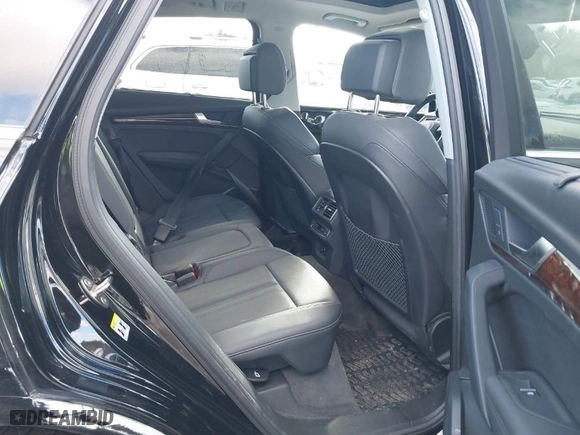 2018 Audi Q5 Prestige with VIN WA1CNAFY0J2116901, listed as a IAAI auction lot 41655193 with 34,959 mi miles. Bid and sale history available at carsss.com. Image 8.