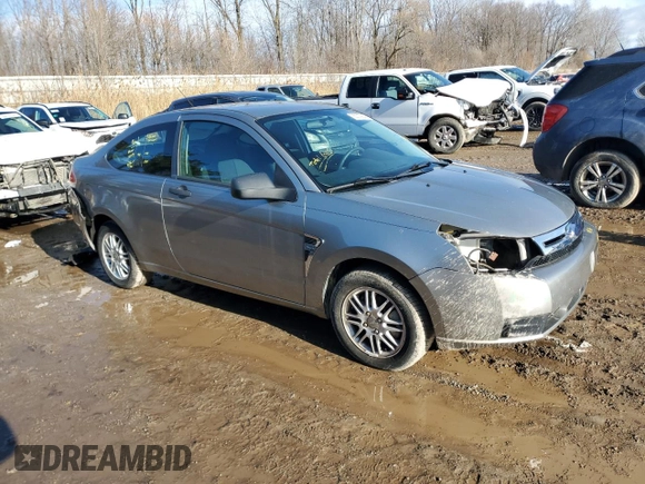 2008 Ford Focus SE with VIN 1FAHP33NX8W119387, listed as a Copart auction lot 85519944 with 25,028 mi miles and Clean Title. Bid and sale history available at carsss.com. Image 4.