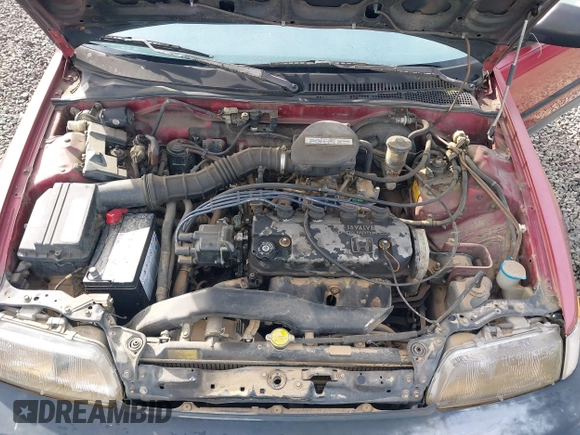 1991 Honda Civic z VIN JHMED8352MS017715, wystawiony jako IAAI lot #42007974 z przebiegiem 185 009 mil mil oraz . Historia ofert i sprzedaży dostępna na DreamBid. Obrazek 10.