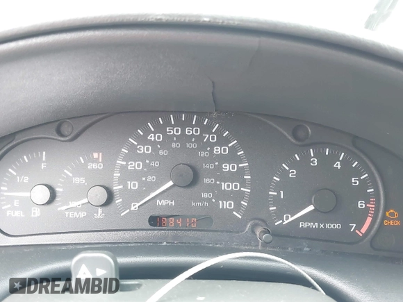 2003 Chevrolet Cavalier LS Sport z VIN 1G1JH12F937296791, wystawiony jako IAAI lot #42232858 z przebiegiem 188 410 mil mil oraz . Historia ofert i sprzedaży dostępna na DreamBid. Obrazek 7.