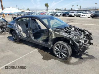 2023 Lexus ES 350 z VIN 58ADZ1B10PU155223, wystawiony jako Copart lot #58159775 z przebiegiem 22 556 mil mil oraz Szkoda całkowita • Salvage title. Historia ofert i sprzedaży dostępna na DreamBid. Obrazek 4.