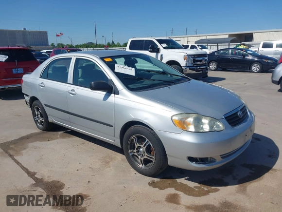 2007 Toyota Corolla CE with VIN 1NXBR32E07Z909041, listed as a IAAI auction lot 41968628 with 140,369 mi miles and . Bid and sale history available at carsss.com. Image 1.