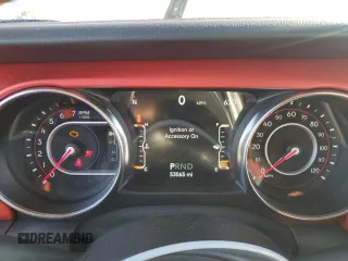 2020 Jeep Wrangler Unlimited Rubicon с VIN 1C4HJXFN8LW342681, выставлен на аукционе Copart как лот 88601185 с пробегом 53 065 миль миль и Списание • Salvage title. История ставок и продаж доступна на DreamBid. Изображение 9.