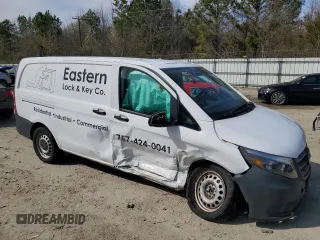 2017 Mercedes-Benz Metris Cargo with VIN WD3PG2EA8H3207859, listed as a Copart auction lot 49904035 with 65,756 mi miles and Salvage Title. Bid and sale history available at carsss.com. Image 4.