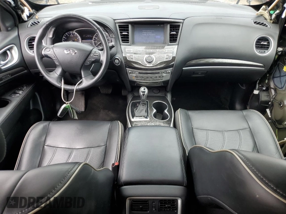 2019 Infiniti QX60 Pure with VIN 5N1DL0MM0KC532240, listed as a Copart auction lot 60288795 with 65,485 mi miles and Salvage title. Bid and sale history available at DreamBid. Image 8.