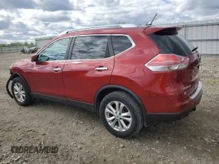2016 Nissan Rogue SV z VIN KNMAT2MV1GP608320, wystawiony jako Copart lot #57492415 z przebiegiem 121 259 mil mil oraz Nie do naprawy • Non repairable. Historia ofert i sprzedaży dostępna na DreamBid. Obrazek 2.