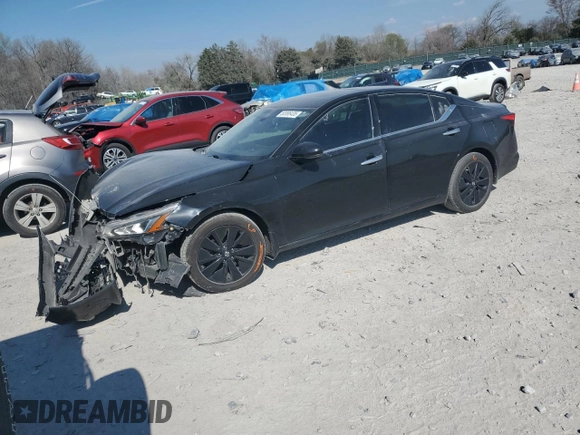 2019 Nissan Altima 2.5 SV with VIN 1N4BL4DV0KC130977, listed as a Copart auction lot 50996435 with 77,443 mi miles and Salvage Title. Bid and sale history available at carsss.com. Image 1.