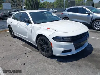 2018 Dodge Charger SXT with VIN 2C3CDXBG1JH277536, listed as a IAAI auction lot 40815351 with 51,228 mi miles. Bid and sale history available at carsss.com. Image 1.