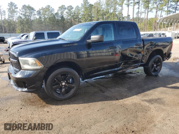 2014 Ram 1500 Express with VIN 1C6RR6KT0ES198685, listed as a Copart auction lot 43331285 with 146,156 mi miles and Salvage Title. Bid and sale history available at carsss.com. Image 1.