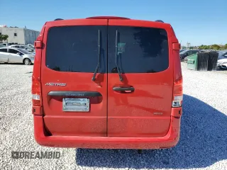 2016 Mercedes-Benz Metris Passenger with VIN WD4PG2EE3G3135739, listed as a Copart auction lot 87758905 with Not provided miles and Salvage title. Bid and sale history available at DreamBid. Image 6.
