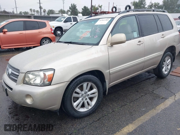 2006 Toyota Highlander z VIN JTEDW21AX60006508, wystawiony jako IAAI lot #41561183 z przebiegiem 171 196 mil mil oraz . Historia ofert i sprzedaży dostępna na DreamBid. Obrazek 2.