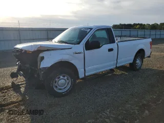 2016 Ford F-150 XL with VIN 1FTMF1C87GKD54071, listed as a Copart auction lot 46664084 with 34,983 mi miles and Salvage Title. Bid and sale history available at DreamBid. Image 1.
