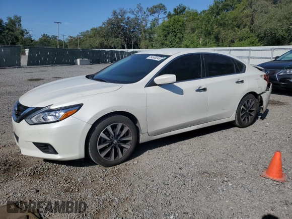 2018 Nissan Altima SV with VIN 1N4AL3AP0JC111453, listed as a Copart auction lot 54660045 with 121,580 mi miles and Salvage Title. Bid and sale history available at DreamBid. Image 1.