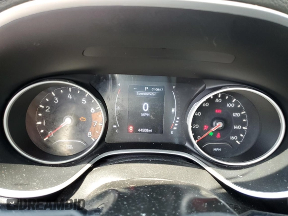 2018 Jeep Compass Latitude с VIN 3C4NJDBB8JT478986, выставлен на аукционе Copart как лот 58768035 с пробегом 44 508 миль миль и Списание • Salvage title. История ставок и продаж доступна на DreamBid. Изображение 9.