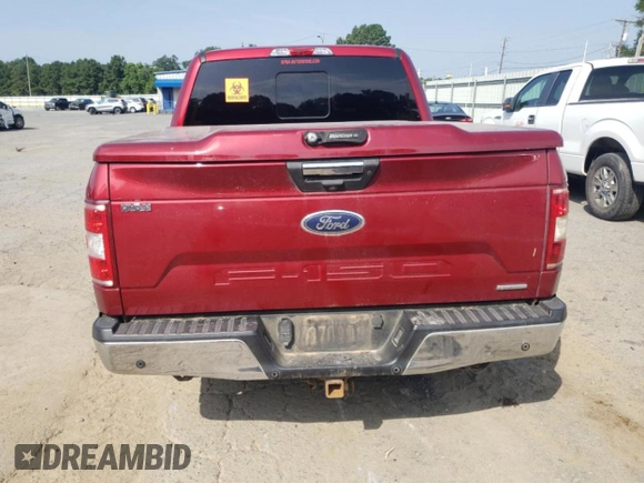 2018 Ford F-150 XL z VIN 1FTEW1CG0JKC38116, wystawiony jako Copart lot #63446675 z przebiegiem 189 312 mil mil oraz Szkoda całkowita • Salvage title. Historia ofert i sprzedaży dostępna na DreamBid. Obrazek 6.