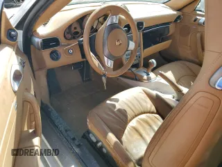2008 Porsche 911 4S with VIN WP0BB29938S755398, listed as a Copart auction lot 74534604 with 0 mi miles and Salvage Title. Bid and sale history available at carsss.com. Image 8.