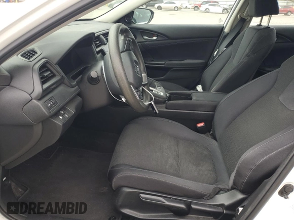 2021 Honda Insight EX with VIN 19XZE4F50ME002816, listed as a Copart auction lot 52119635 with 26,955 mi miles and Salvage Title. Bid and sale history available at carsss.com. Image 7.