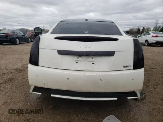2012 Cadillac CTS-V z VIN 1G6DV5EP2C0144663, wystawiony jako Copart lot #53851045 z przebiegiem Nie podano mil oraz Szkody całkowita. Historia ofert i sprzedaży dostępna na DreamBid. Obrazek 6.