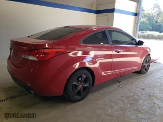 2013 Hyundai Elantra Coupe GS PZEV with VIN KMHDH6AE1DU004673, listed as a Copart auction lot 76416394 with 113,389 mi miles and Salvage Title. Bid and sale history available at carsss.com. Image 3.