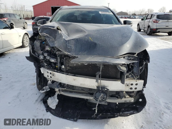 2024 Lexus NX with VIN 2T2KGCEZ2RC042729, listed as a Copart auction lot 44562395 with 28,404 mi miles and Salvage Title. Bid and sale history available at carsss.com. Image 5.