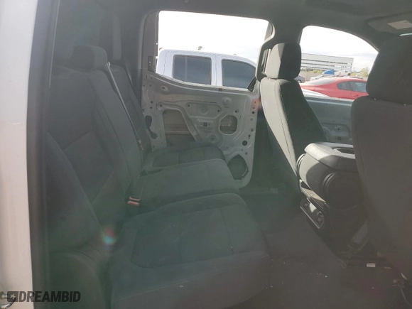 2021 Chevrolet Silverado 1500 Custom with VIN 3GCPWBEK1MG420340, listed as a Copart auction lot 44426005 with 121,142 mi miles and Salvage Title. Bid and sale history available at carsss.com. Image 10.