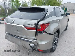2022 Lexus RX 350 with VIN 2T2AZMDA7NC352957, listed as a IAAI auction lot 42297457 with 34,576 mi miles and . Bid and sale history available at DreamBid. Image 18.